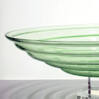 ribbed-green-centerpiece-glass-bowl-detail