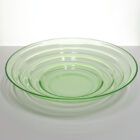 ribbed-green-centerpiece-glass salad-bowl