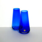 sea-glasbruk-cobalt-blue-tapered-vase-pair