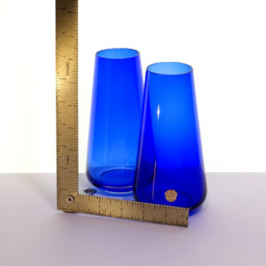 sea-glasbruk-cobalt-blue-tapered-vase-pair