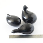 Vintage Scandinavian Bird Sculptures Set of Three-2