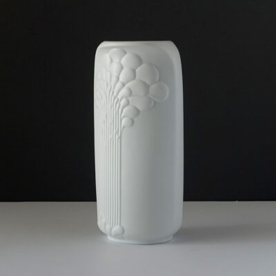 AK Kaiser Syrakus 1970s Bisque Vase 8 inch-1