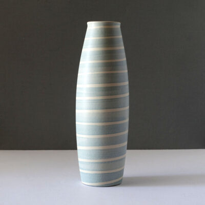 Scheurich West German Ceramic Vase Spiral Design-1