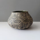 Ceramic vessel by Rosario Varela -h1