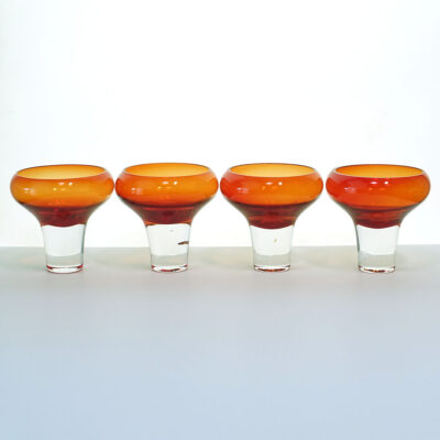 four-dessert-dishes-orange-pedestal