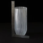 frosted-ribbed-crystal-vase-sweden