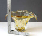 murano-yellow-pulled-scalloped-crystal-vase