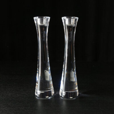 orrefors-crystal-candle-holders