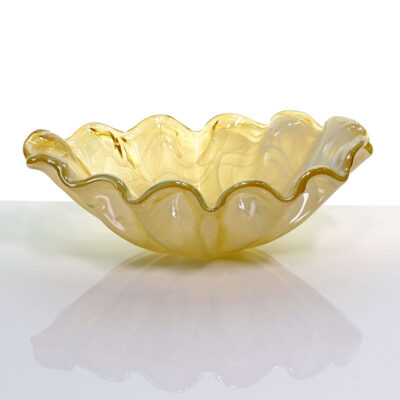 murano-scallop-art-glass-bowl