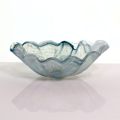 murano-scallop-aventurine-bowl