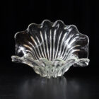 1950s Seguso-Murano-XXL-clamshell-bowl