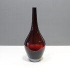 red-tall-blown-glass-salong-vase