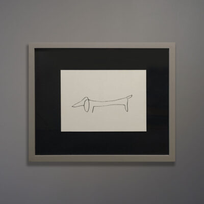 Picasso Zervos Volume VI 1907 Wiener Dog