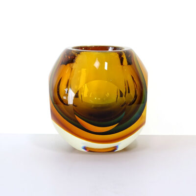 amber-facet-cut-sommerso-trinket-holder