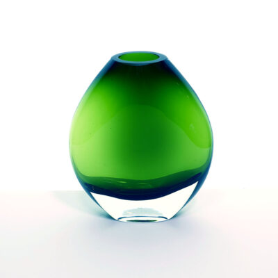 mid-century-style-green-teardrop-vase