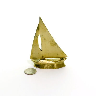 miniature-brass-sailboat