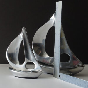 polished-aluminum-sail-boat-set