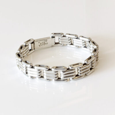 taxco-sterling-heavy-link-bracelet