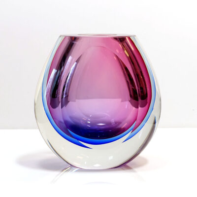 tri-color-sommerso-faceted-art-glass-vase