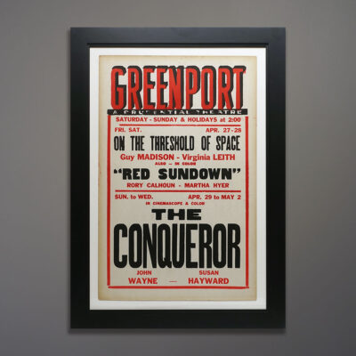 greenport-theatre-poster-the-conqueror-original