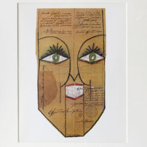 steinberg-1966-green-eyes-litho