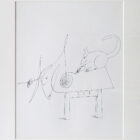 steinberg-1966-doodle-cat-litho