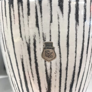 vintage-west-german-striped-vase-planter