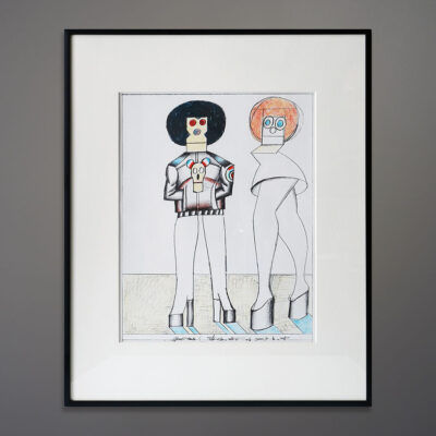 steinberg-1977-the-couple-litho