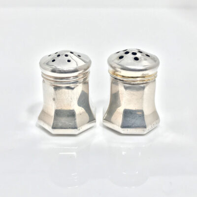 Cartier Sterling Salt Pepper