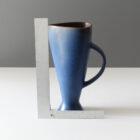 MM Karlsruhe Germany Matte Blue Pitcher