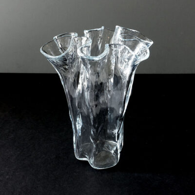 Muurla Finland “Eva” Ice Texture Vase