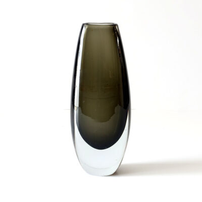 Strombergshyttan Sommerso Teardrop Vase-2