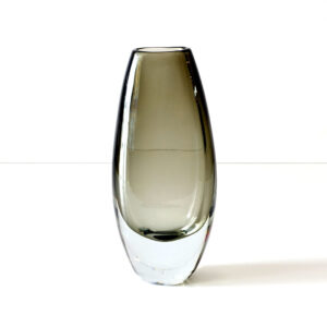 Strombergshyttan Sommerso Teardrop Vase 8.25