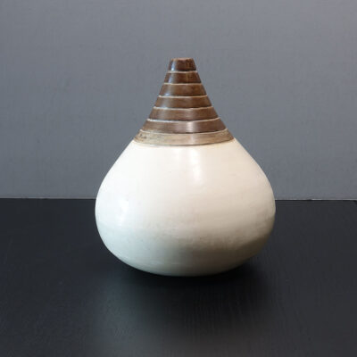 Chulucanas 10 Inch Teardrop Vase