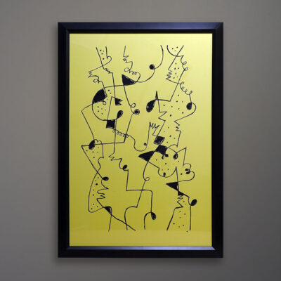 Dorfles Drawing 22×32 Poster