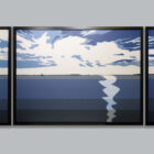 Orient New York 13 ft. Wide Triptych-2