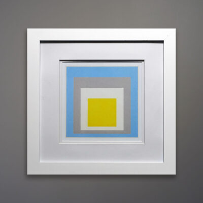 Albers Homage to the Square Ascending