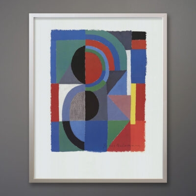 Sonia Delaunay Fine Art Poster