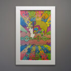 Peter Max Original Cosmic Poster 1968