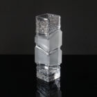 mid-century-modern-brutalist-crystal-vase