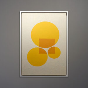 Aron Square Circles II Original Painting