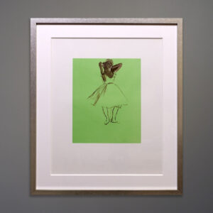 After Degas Vintage Print