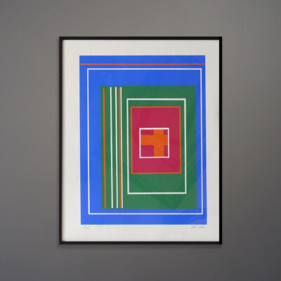 Bill Dale 1970s Silkscreen Print