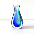 oball-murano-blue-green-fish-tail-vase