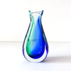 oball-murano-blue-green-fish-tail-vase