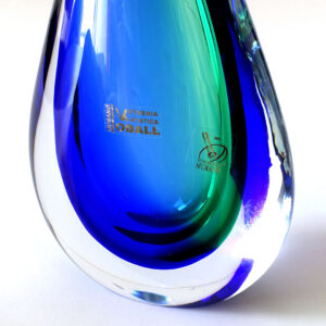 oball-murano-blue-green-fish-tail-vase