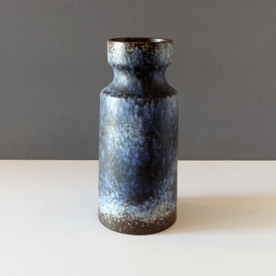 west-german-pottery-blue-fat-lava