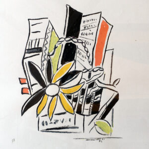 fernand-leger-editioned-serigraph