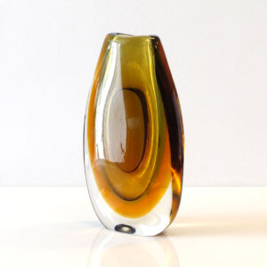 amber-olive-sommerso-pinched-art-glass-2