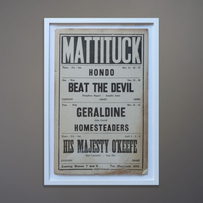 mattituck-cinema-vintage-poster